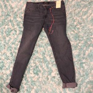 Lucky brand girls jeans. With string bracelet
